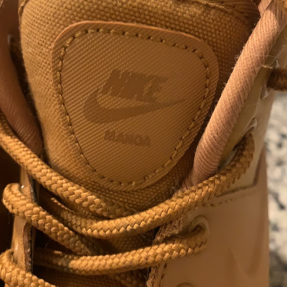 Kids Nike Manoa LTR Boots - Picture 8 of 11